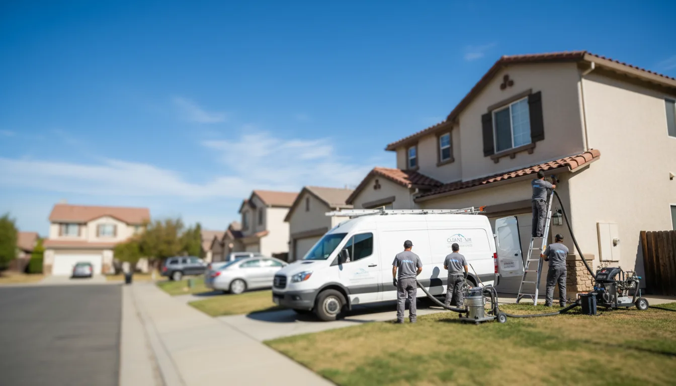 Air Duct Cleaning in West Chesterfield, MA near me